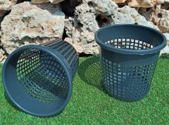 File Saksı  6,7 LT 3 Adet Hidroponik Saksı Delikli Saksı