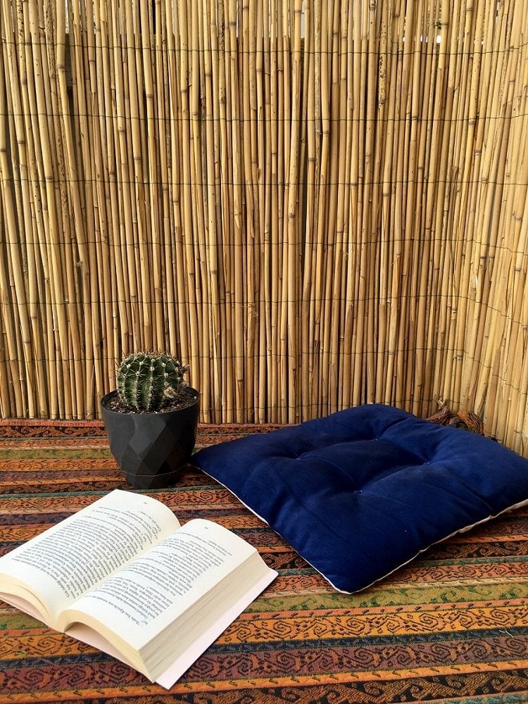 Bambu Çit Kamış Çit Dekoratif Çit 1 ADET 2x4,5 Metre