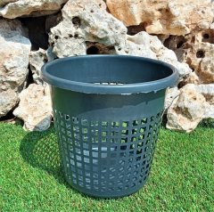 File Saksı  6,7 LT 5 Adet Hidroponik Saksı Delikli Saksı