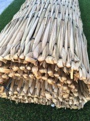 Hasır Çit 3 ADET 1,20x2,20 Dekoratif Doğal Çit Bahçe Çiti