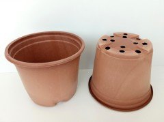 15 Adet Vakum Saksı 15X13 CM Ucuz Saksı Üretim Saksısı