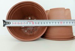 15 Adet Vakum Saksı 15X13 CM Ucuz Saksı Üretim Saksısı
