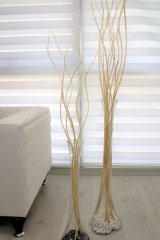 Burgulu Dal 10 Adet 120-140 cm Dekoratif Vazo Süsü