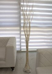 Burgulu Dal 10 Adet 120-140 cm Dekoratif Vazo Süsü