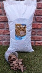 Çam Kabuğu 10 LT(5-10 CM) Ağaç Kabuğu Doğal Çam