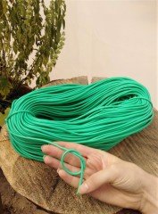 Fidan Bağlama İpi  10 Metre (3 mm) Sera İpi Elastik Fidan Bağlama Lastiği