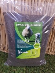 Koyun Gübresi 10 Kg Yanmış Kokusuz Gübre