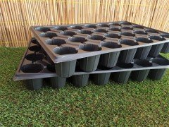 Fide Viyolü 28 Gözlü 10 Adet Fidan Viyolü Tohum Çimlendirme Kabı