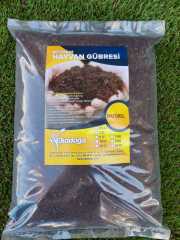 Büyükbaş Hayvan Gübresi 20 Kg Yanmış Kokusuz Gübre