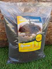 Büyükbaş Hayvan Gübresi 10 Kg Yanmış Kokusuz Gübre