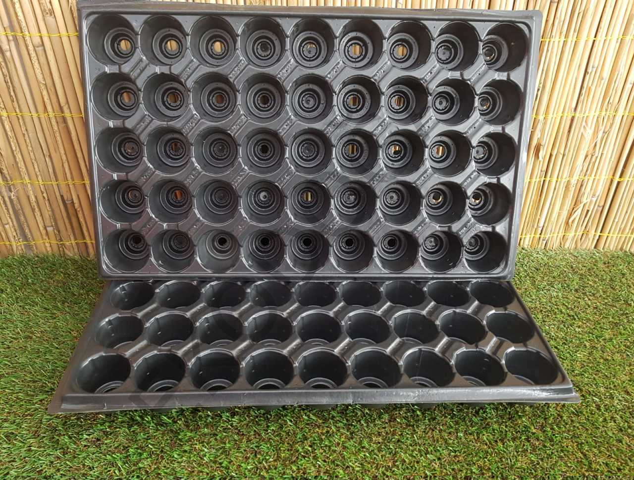 Fide Viyolü 45 Gözlü 20 Adet Fidan Viyolü Tohum Çimlendirme Kabı