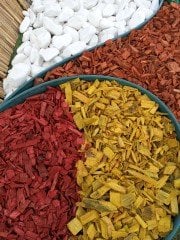 Bordo Renkli Ağaç Yongası (Lt Seçin)Renkli Ağaç Kabuğu