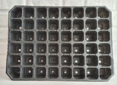 Fide Viyolü 48 Gözlü 10 Adet Fidan Viyolü Tohum Çimlendirme Kabı