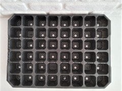 Fide Viyolü 48 Gözlü 50 Adet Fidan Viyolü Tohum Çimlendirme Kabı