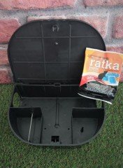 1 Adet Fare İstasyonu 1 Adet Ratka Fare Pastası Zehiri