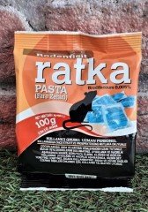 1 Adet Fare İstasyonu 1 Adet Ratka Fare Pastası Zehiri