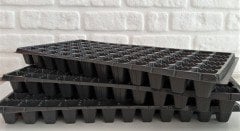 Fide Viyolü 72 Gözlü 10 Adet Fidan Viyolü Tohum Çimlendirme Kabı