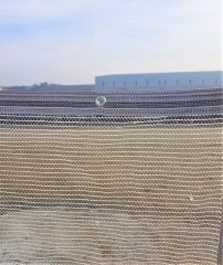 Misina Kuş Filesi 1,5x3  Metre Montaja Hazır Balkon Filesi