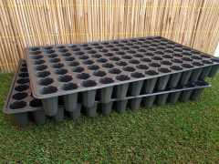 Fide Viyolü 104 Gözlü 25 Adet Fidan Viyolü Tohum Çimlendirme Kabı