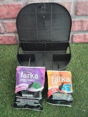3'lü Set  Fare İstasyonu+Ratka Pasta Fare Zehri+Farka Taneli Fare Zehri