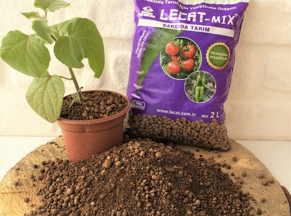 Kil Bilyesi 2 Lt (0-3 Mm) 1 Adet Saksıda Tarım Için Sebze Kil Bilyesi