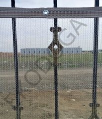 Misina Kuş Filesi 2,5x3 Metre Montaja Hazır Balkon Filesi