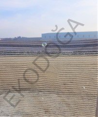 Misina Kuş Filesi 2,5x3 Metre Montaja Hazır Balkon Filesi