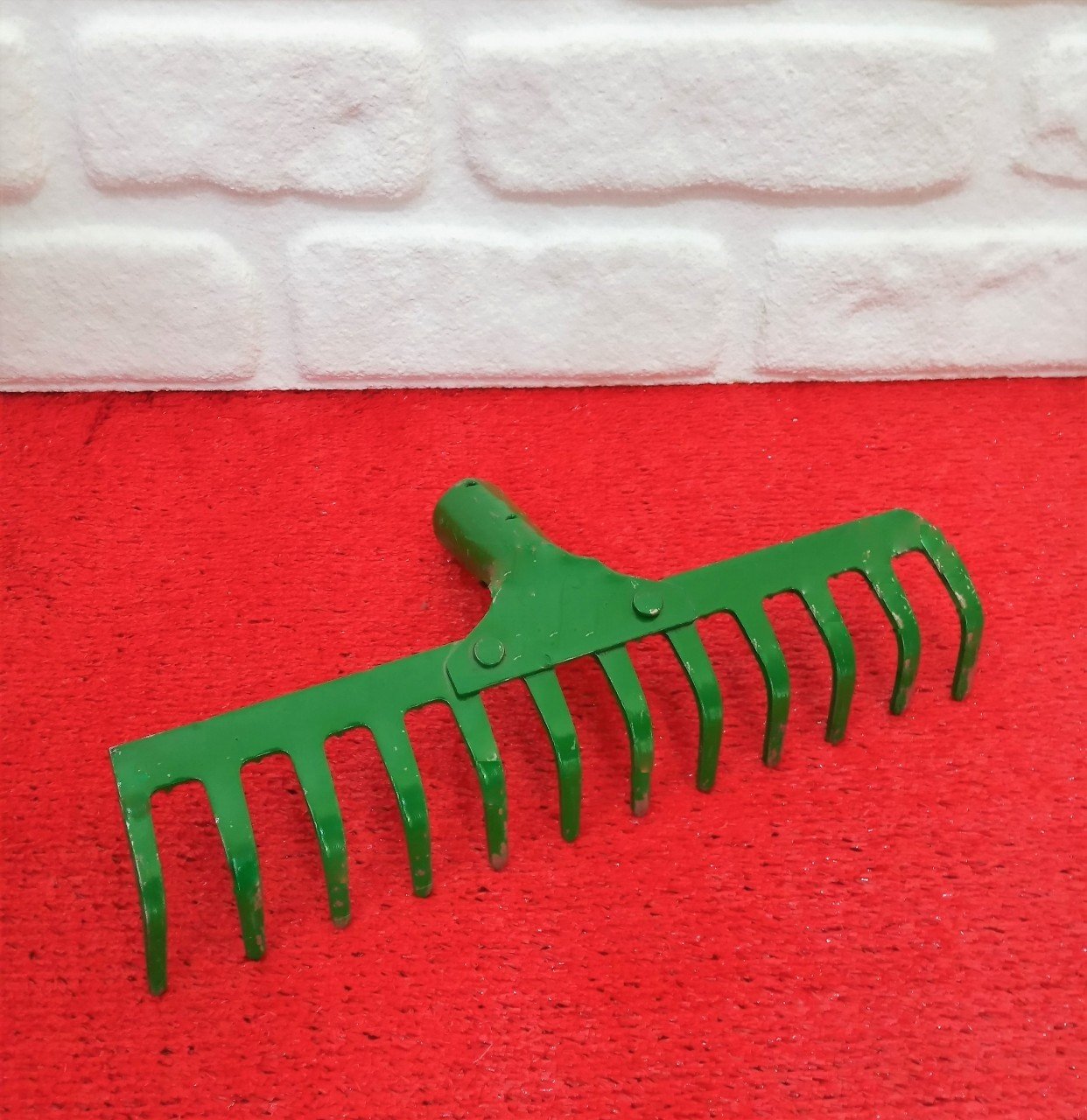 12 Diş Tırmık Demir Bahçe Tırmığı