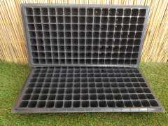 Fide Viyolü 128 Gözlü 10 Adet Fidan Viyolü Tohum Çimlendirme Kabı