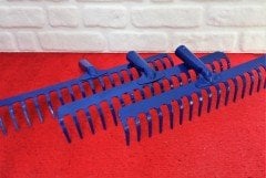 18 Diş Tırmık Demir Bahçe Tırmığı