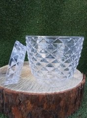 Orkide Saksısı 2,5 LT Kristal Orkide Çiçeği Saksısı ADET SEÇİN