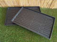 Viyol Tepsisi 2 cm Derinlik 15 Adet Viyol Altlığı Fide Tepsisi Saksı Altlığı