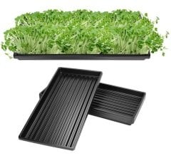 Viyol Tepsisi 2 cm Derinlik 25 Adet Viyol Altlığı Fide Tepsisi Saksı Altlığı