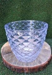 Orkide Saksısı 5 LT Kristal Orkide Çiçeği Saksısı ADET SEÇİN