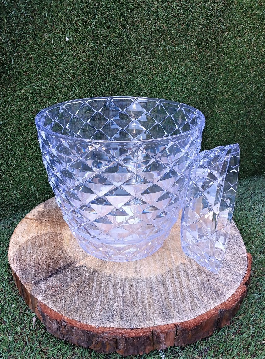 Orkide Saksısı 5 LT Kristal Orkide Çiçeği Saksısı ADET SEÇİN