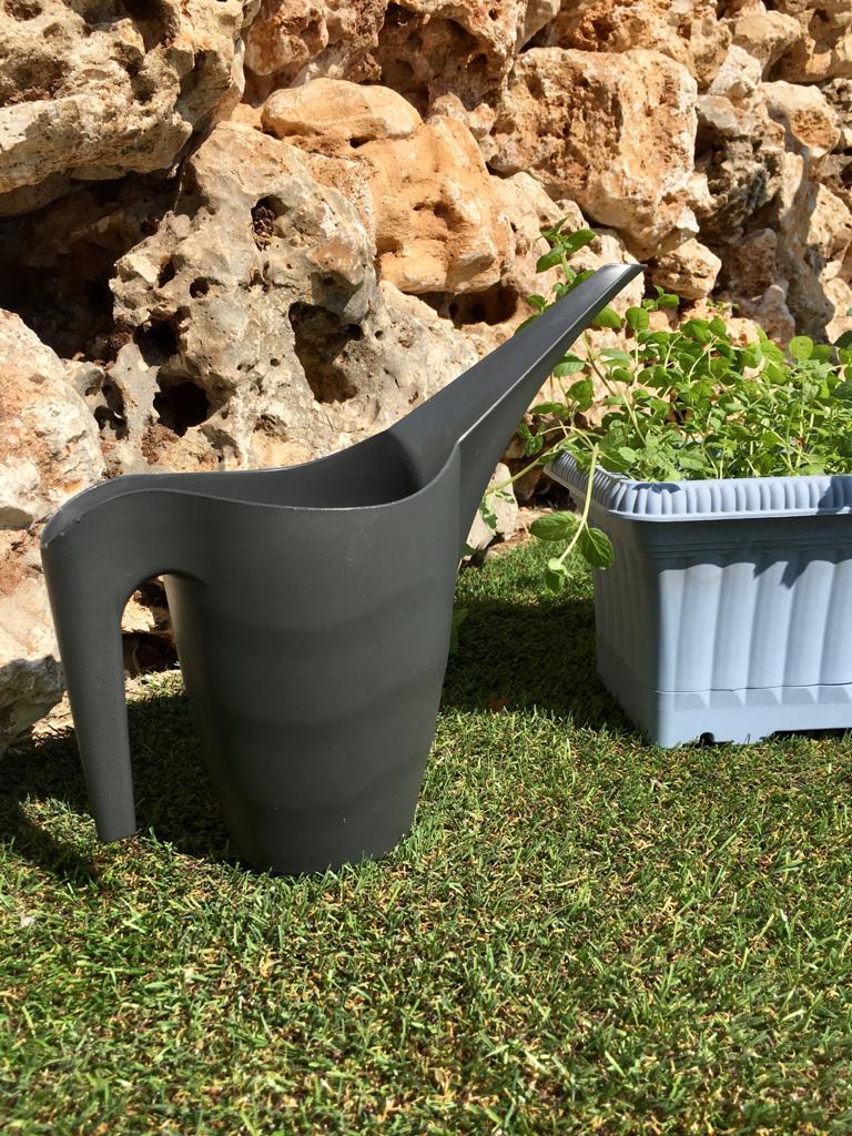 2 LT Antrasit Renk Sulama Kabı  ADET SEÇİNİZ