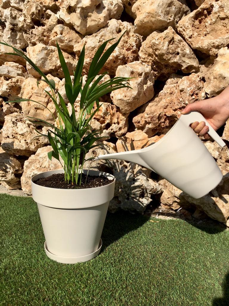 2 LT Krem Renk Sulama Kabı  ADET SEÇİNİZ