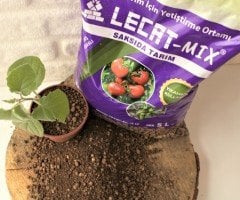 Kil Bilyesi 5 Lt (0-3 mm) 3 Adet Saksıda Tarım Için Sebze Kil Bilyesi