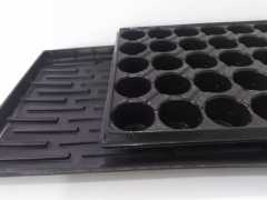 20 Adet 28 Gözlü Viyol +20 Adet Viyol Tepsisi