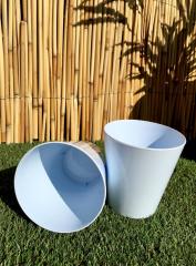 Orkide Kabı 1,2 Lt Beyaz Renkli Orkide Kabı ADET SEÇİN