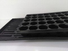 10 Adet 45 Gözlü Viyol +10 Adet Viyol Tepsisi