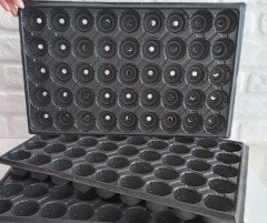 10 Adet 45 Gözlü Viyol +10 Adet Viyol Tepsisi