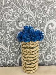 Çam Kozalağı 8 Adet Mavi Renkli Kozalak Doğal Yılbaşı Kozalağı Dekoratif Kozalak Süs Kozalağı