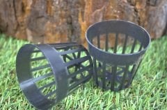 File Saksı 40 Adet 5,5x5 Cm Hidroponik Saksı Delikli Saksı