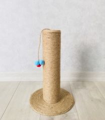 Kedi Tırmalama Tahtası 40 cm Kedi Tırmalaması Ekstra Geniş 10 cm Kedi Tırmalama Platformu Kedi Evi