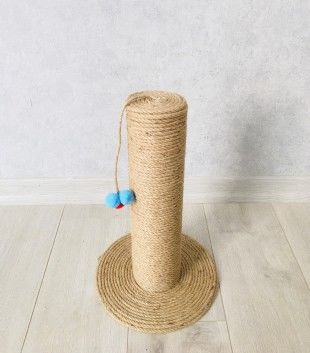 Kedi Tırmalama Tahtası 40 cm Kedi Tırmalaması Ekstra Geniş 10 cm Kedi Tırmalama Platformu Kedi Evi