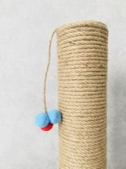 Kedi Tırmalama Tahtası 40 cm Kedi Tırmalaması Ekstra Geniş 10 cm Kedi Tırmalama Platformu Kedi Evi