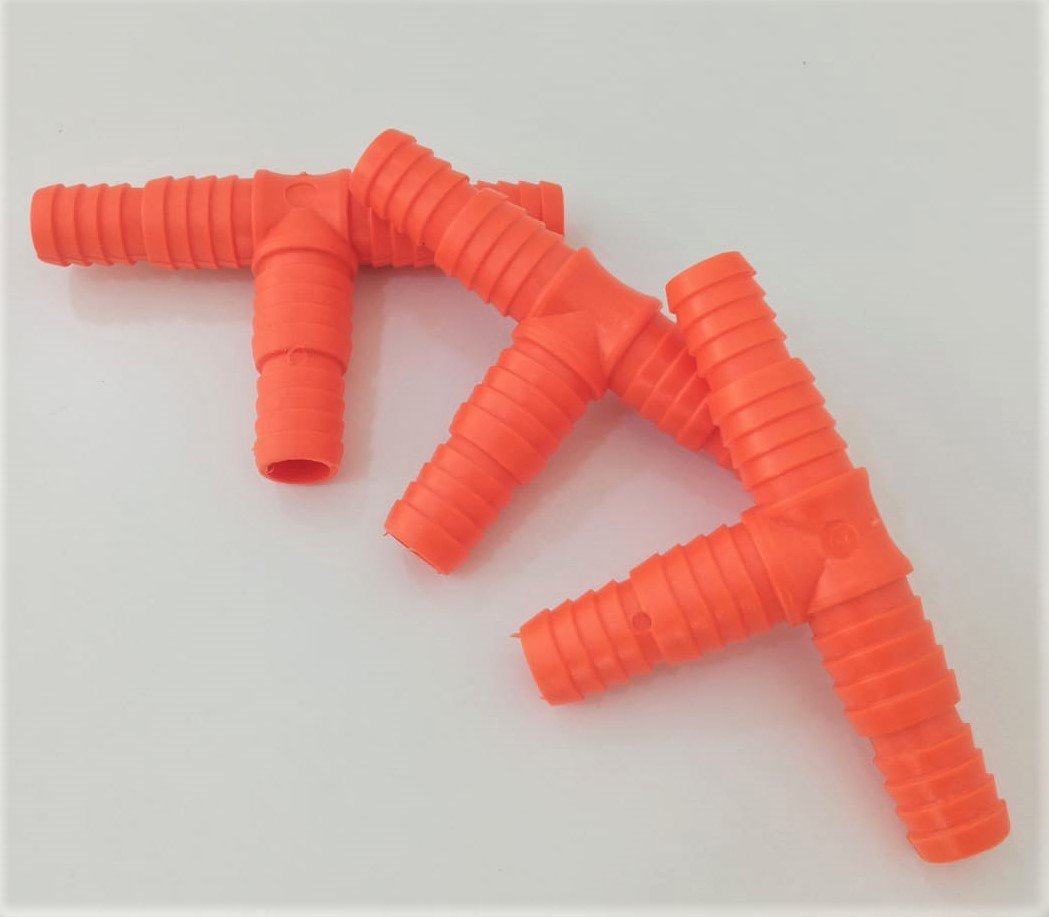 MD 33 Te Hortum Eki 1/2”-5/8 1 Adet Hortum Eki