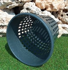 File Saksı 1 Adet 18 LT Hidroponik Saksı Delikli Saksı