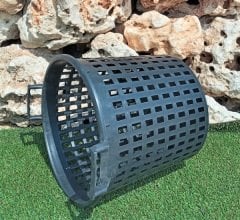 File Saksı 1 Adet 30 LT Hidroponik Saksı Delikli Saksı